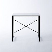 퍼니앤박스 XGT001(8060)일자형컴퓨터책상, 800화이트
