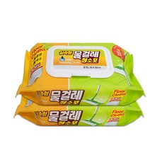 YBK 물걸레 청소포 실속형 중형 30매입, 2개