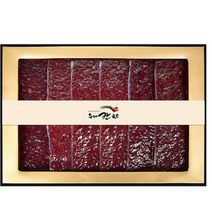 칸육포 촉촉통통 수제 쇠고기 육포 + 쇼핑백 선물세트, 360g, 1개