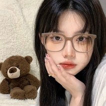 피어니스트 남녀공용 패션 사각뿔테안경