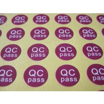 스티커인쇄기 스티커 라벨기 제작기계 출력기 QC PASS 자체 접착 종이 라벨 스티커 공장 제품 제조 품질, 03 purple