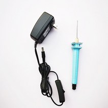 스티로폼 열선 절단기 스펀지 가열 컷팅기 자르기 전기 열칼 온조 조절, 전원+스위치+5CM펜