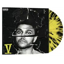 더 위켄드 Beauty Behind The Madness LP 바이닐