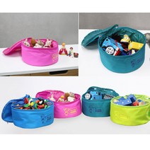 장난감 레고 인형 정리함 보관 정리통 미니카 정리대 에버그린