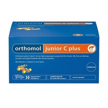 [해외] 오쏘몰 주니어 C 플러스 츄어블형 숲과일맛, 오쏘몰 주니어 C 플러스 포레스트 후르츠, 30일분