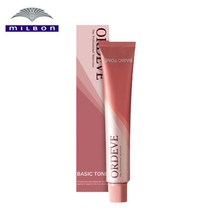 밀본 올디브 염색약 80g - 베이직라인 / 기본산화제 포함, 9-NB 뉴트럴브라운