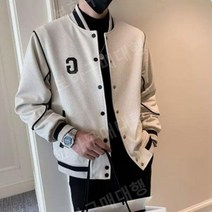 바이크바람막이 자켓 슈트 오토바이복장 클래식 바이크의류 점퍼 봄 가을, 60-65KG, 하얀