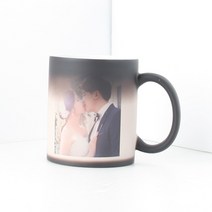 [커스텀제작] 포토 시크릿머그컵 변색머그컵 직접제작 굿즈 선물 /기념품/돌/결혼/커플/답례품/선물/주문제작 추천