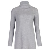 샵앤 기본 무지 레이어드 면 이너 폴라 티셔츠 DAI-WSH-0636-블랙