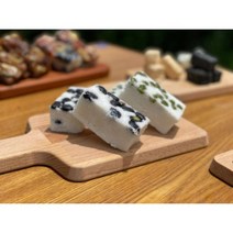 오복시루 완두설기+콩설기(10개입) 서민갑부떡집 백설기, 완두설기 5개입 콩설기 5개입