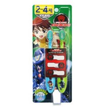 자일리키드 터닝메카드 칫솔 2p 2세-4세 어린이칫솔 유아칫솔 유아 어린이 아동, 1