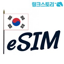 eSIM 한국유심 KT 유심칩 SKT LG유플러스 데이터 무제한 QR코드 당일 사용 가능, SKT 매일 2GB무제한, 13일