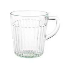 이케아 드룀빌드 유리컵 강화유리 물컵 손잡이 머그컵 250ml