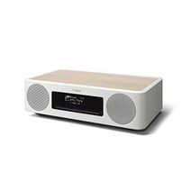 야마하 TSX-B237(MB) 데스크톱 오디오 CD USB FM 라디오 블루투스Qi 호환 레트로 갈색, A, natural