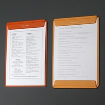 페니체 오피스 A4 마그넷 클립보드 싱글듀얼타입, 싱글형, 딥그린