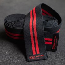 [SBD] 무릎 보호대 Knee Wrap (니 랩), 컴페티션