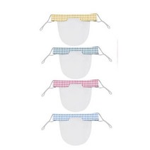 다둥 끈조절선생님마스크 강의용마스크 말하기편한마스크 위생투명마스크, 밀리터리-핑크