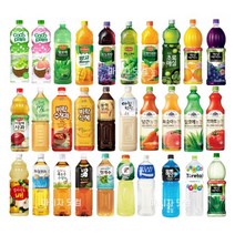 1.5L X 12개 과즙음료 건강 전통차음료 골라담기 업소용 델몬트 가야농장 미닛메이드 코코팜 웅진 과일촌 아침햇살 블랙보리 팔도 광동 남양 이노엔 게토레이 포카리스웨트, 가야 알로에농장 1.5L 12개