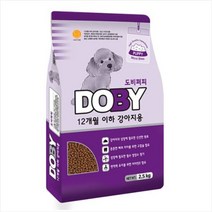 국산 강아지사료 도비 퍼피 4.5kg 생후 12개월이하바