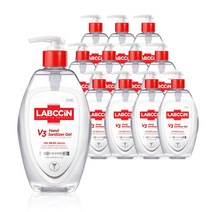 랩신 손소독제 새니타이저 겔 500ml 12개 (1박스 구성), 랩신 새니타이저 겔 500ml 12개
