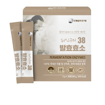 전통발효연구원 최진규의 38발효효소, 3g, 300개입