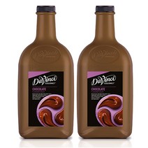 다빈치 초콜렛소스 2.6kg 2개세트 초코 초콜릿, 2600g