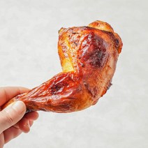 구어조은닭 에어프라이어치킨 통닭다리 500g, 통닭다리500g+바베큐 소스 100g