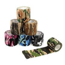 밀리터리 랩핑테이프 그립 손잡이 테이프 미끄럼방지 고급 감성 차박 초보 캠핑 그램핑 장비 용품 준비물 남자 여자 커플 생일 선물, A B