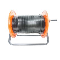 호스 릴 고압 분무기 6.5 8.5 10 13mm 농약 호스 50m, 추가 없음, 호스릴 大 + 13mm X 50m조립