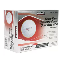 *NEW* 커클랜드 시그니춰 3피스 우레탄 커버 골프공 V2.0 퍼포먼스+ (24개) | | Kirkland Signature 3-piece Golf Ball 24 EA, 화이트