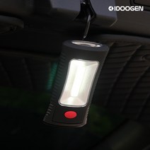 아이두젠 LED 투페이스 랜턴 캠핑 조명, LED 투페이스 랜턴 - 블랙