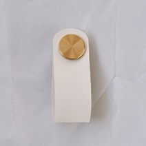 창문손잡이 문손잡이커버 씽크대 서랍장 붙박이장 중문 IHOMCASA12 색상 북유럽 가구 서랍 손잡이 황동 옷, 03 White-Gold