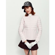 [헤지스골프] [헤지스 골프 여성] [21FW] WWJU1D702P2 populet핑크 단