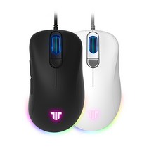 제닉스 TITAN G 게이밍 마우스 파라코드, TITAN G[화이트] 파라코드