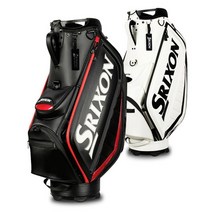 던롭 스릭슨 스태프 백 캐디백 GGC 20008i, GGC 20008i 화이트