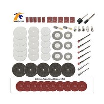 Dremel-로타리 공구 액세서리 세트 키트 커팅 디스크 연삭 샌딩 연마 나무 드레멜 3000 용 연마재 61 개 213369, 61pcs2213369