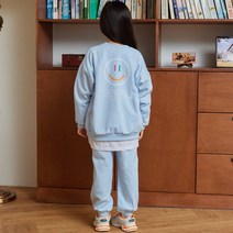 바브키즈 스마일레터링 상하세트