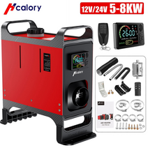 등유 팬 히터 캠핑 hcalory new 5-8kw all in one unit 12v, 일반 키 그레이