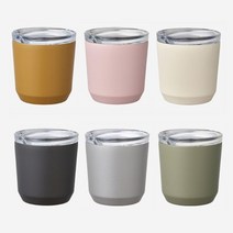 킨토 투고 텀블러 리유저블 보온보냉 240ml 6색상, 코요테