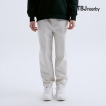 TBJ TBJ 남성 코튼스판 테이퍼드핏 올밴딩팬츠 T211PT260P