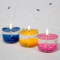 젤리 모기퇴치향초 만들기(5인 세트), 상세페이지 참조