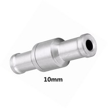 배관자재 체크밸브 1X 알루미늄 체크 밸브 6mm8mm10mm12mm 브레이크 서보 부스터 리턴 없음 인라인 진공 호, 03 8Mm