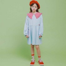 아이러브제이 몰페타 빅카라 원피스 JVSOP47 (NC신구로)