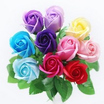 바보사랑 50송이 비누꽃 장미.알사탕닷컴, 06_50송이비누꽃장미(연보라)