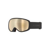 아토믹 헬멧 스노우보드 스키 Atomic Revent HD Photo Goggles Black One Size
