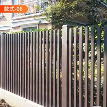 차폐휀스 메쉬 펜스 펜스 전원 주택 안전 바리게이트, 모델 6