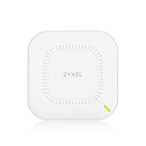 ZyXEL WiFi 6 AX1800 무선 기가비트 액세스 포인트 | 메시 심리스 로밍 캡티브 포털 및 MU-MIMO | WPA3 보안 | 클라우드 앱 또는 직접 관리 | PO