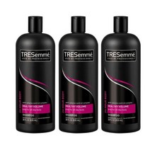 TreSemme 트레제메 24시간 헬시 볼륨 샴푸 28oz(828ml) 3팩