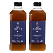 봉동 온리당, 6. 생강진액 1L *2개, 2개