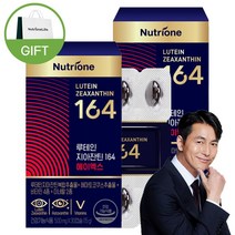 뉴트리원 루테인 지아잔틴 아스타잔틴 164 AX 눈 피로 눈 집중 토탈케어 8종 복합기능성 건강기능식품, 2box(2개월분)